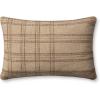 imageLoloi Angela Rose x Calista Collection PAR0018 TanTerracotta 16 x 26 Cover wDown PillowTan  Terracotta