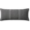 imageLoloi Angela Rose x Nadine Collection PAR0021 Slate 13 x 35 Cover wDown PillowSlate