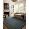 imageLoloi Chris Loves Julia Bradley Collection Ivory ampamp Grey 26quot x 76quot Runner Rug  Classic Striped Area Rugs for Living Room Bedroom Entryway ampamp Hallway High Traffic Area Home Decor RugTeal  Teal