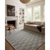 imageLoloi Chris Loves Julia Bradley Collection Ivory ampamp Grey 26quot x 76quot Runner Rug  Classic Striped Area Rugs for Living Room Bedroom Entryway ampamp Hallway High Traffic Area Home Decor RugIvory  Grey
