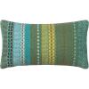 imageLoloi Chris Loves Julia x Linus Collection PCJ0010 SageMulti 18 x 18 PillowDhaba