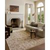 imageLoloi Clarisse Collection CLS05 OliveMulti 710quot x 102quot Fringe Area RugSand  Multi