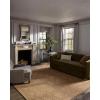 imageLoloi Jeremiah Brent Barrow Collection BAR02 MossBeige 23quot x 39quot Accent RugCamel  Brown
