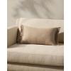 imageLoloi Magnolia Home by Joanna Gaines Jett Collection PMH0063 Navy 13 x 21 Cover wPoly PillowBeige