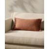 imageLoloi Magnolia Home by Joanna Gaines Jett Collection PMH0063 Navy 13 x 21 Cover wPoly PillowRust