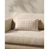 imageLoloi Magnolia Home by Joanna Gaines Liv Collection PMH0064 Beige 13 x 21 Cover wPoly PillowBeige