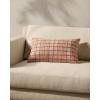 imageLoloi Magnolia Home by Joanna Gaines Liv Collection PMH0064 Beige 13 x 21 Cover wPoly PillowRust