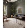 imageLoloi Magnolia Home by Joanna Gaines Rae Collection RAE04 NaturalIvory 93quot x 13 Area RugClay  Ivory