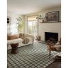 imageLoloi Magnolia Home by Joanna Gaines Waylon Collection WAY01 NaturalBark 79quot x 99quot Area RugSpa  Brick