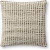 imageLoloi PLL0119 BlueIvory 18 x 18 Cover wPoly PillowGreen  Ivory