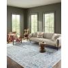 imageLoloi Rifle Paper Co Maison Collection MAO07 Khaki 76quot x 96quot 19quot Pile Height Area RugBlue