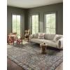 imageLoloi Rifle Paper Co Maison Collection MAO07 Khaki 76quot x 96quot 19quot Pile Height Area RugCharcoal