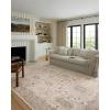 imageLoloi Teagan Collection TEA01 NaturalLt Grey 711quot x 106quot Area Rug Large Soft Neutral Rug HighTraffic for Living Room Bedroom Home Office Dining AreaIvory  Sand