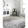 imageLoloi Teagan Collection TEA01 NaturalLt Grey 711quot x 106quot Area Rug Large Soft Neutral Rug HighTraffic for Living Room Bedroom Home Office Dining AreaDenim  Mist
