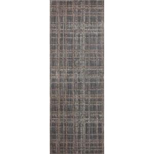 Loloi Angela Rose Ember Collection EMB-09 Denim/Charcoal 7′-10″ x 10′ Area Rug(Midnight / Dove)