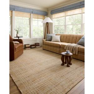 Loloi Chris Loves Julia Judy Collection JUD-07 Natural/Ivory 5′-0″ x 7′-6″ Area Rug(Natural / Cream)