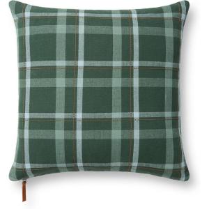 Loloi Chris Loves Julia x Linus Collection PCJ0010 Sage/Multi 18” x 18” Pillow(Green / Multi)