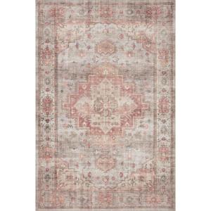 Loloi Heidi Collection HEI-02 Sage/Multi 8′-6″ x 11′-6″ Area Rug(Dove / Spice)