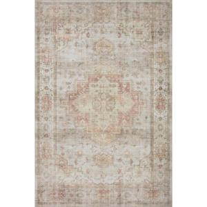 Loloi Heidi Collection HEI-02 Sage/Multi 8′-6″ x 11′-6″ Area Rug(Sage / Multi)