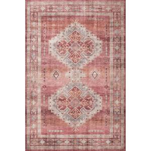 Loloi Heidi Collection HEI-02 Sage/Multi 8′-6″ x 11′-6″ Area Rug(Sunset / Natural)