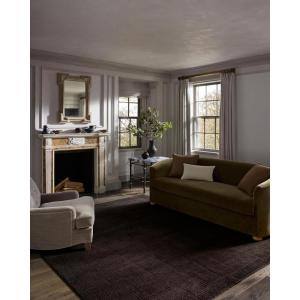 Loloi Jeremiah Brent Greenwich Collection GRN-01 Brown 5′-0″ x 7′-6″ Area Rug(Brown)