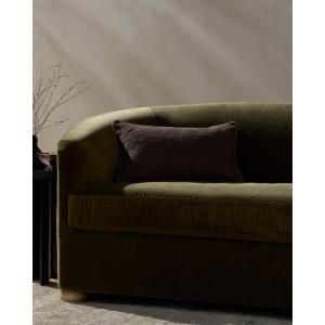 Loloi Jeremiah Brent Leroy Collection PJBR0004 Brown 22” x 22” Cover w/Poly Pillow(Cover w/Poly)