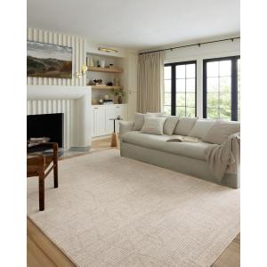 Loloi Kamala Collection KAM-05 Grey/Multi 5′-3″ x 7′-9″ Area Rug(Natural / Mist)