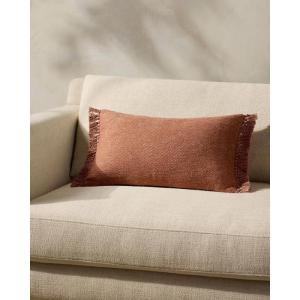 Loloi Magnolia Home by Joanna Gaines Jett Collection PMH0063 Navy 13” x 21” Cover w/Poly Pillow(Rust)
