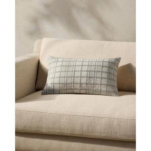 Loloi Magnolia Home by Joanna Gaines Liv Collection PMH0064 Beige 13” x 21” Cover w/Poly Pillow(Grey)