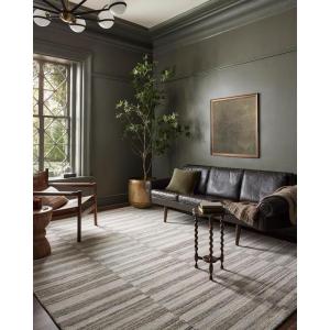 Loloi Magnolia Home by Joanna Gaines Rae Collection RAE-04 Natural/Ivory 9′-3″ x 13′ Area Rug(Stone / Ivory)