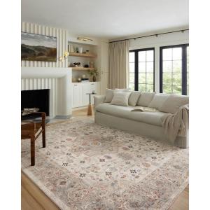Loloi Odette Collection ODT-03 Ivory/Beige 7′-10″ x 10′ Area Rug(Ivory / Multi)