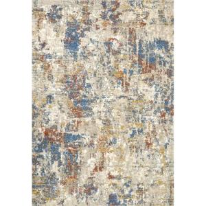 Loloi Rugs Landscape Collection Area Rug, 7′-7″ x 10′-6″, Stone, Multicolor(Multi Color)
