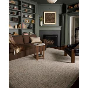 Loloi Winston Collection WIT-01 Taupe/Bone 7′-10″ x 10′-2″, .38″ Pile Height, Area Rug, Soft, Durable, Non-Shedding, Easy Clean, Rug for Living Room(Denim / Bone)