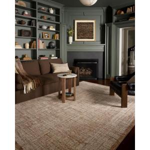 Loloi Winston Collection WIT-01 Taupe/Bone 7′-10″ x 10′-2″, .38″ Pile Height, Area Rug, Soft, Durable, Non-Shedding, Easy Clean, Rug for Living Room(Earth / Bone)