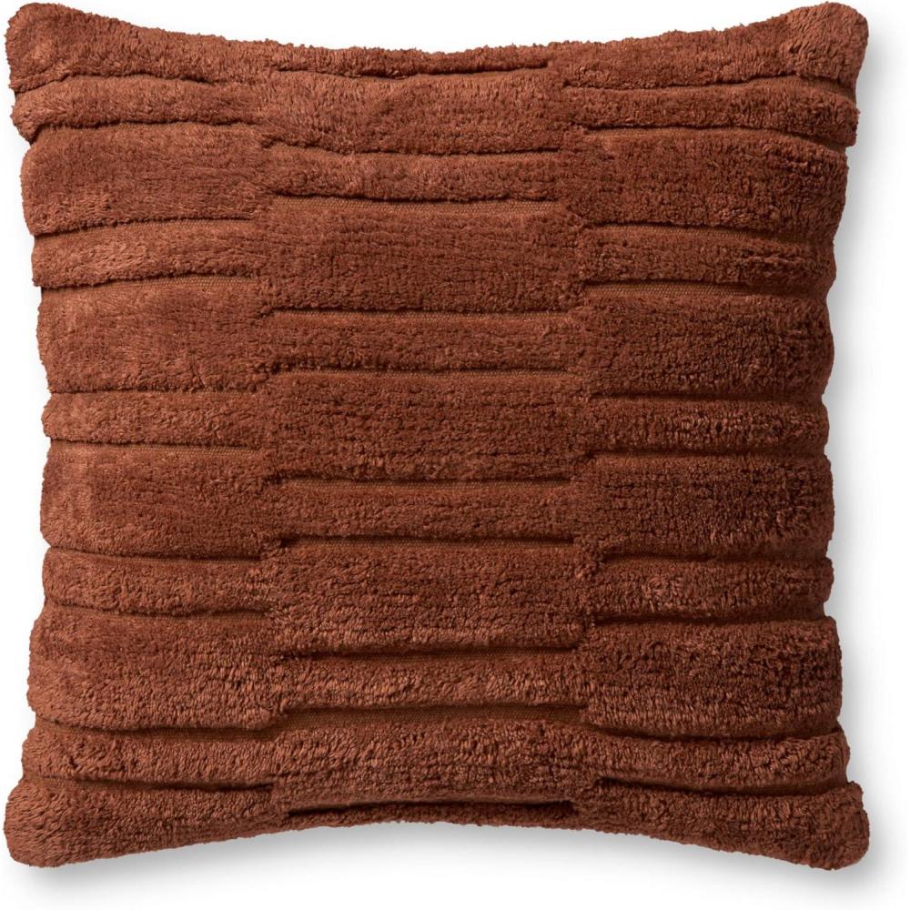 imageLoloi Angela Rose x Arabella Collection PAR0011 Rust 22 x 22 Cover wDown PillowRust