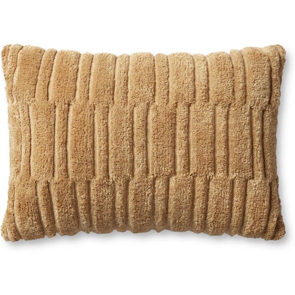 imageLoloi Angela Rose x Arabella Collection PAR0011 Rust 22 x 22 Cover wDown PillowWheat