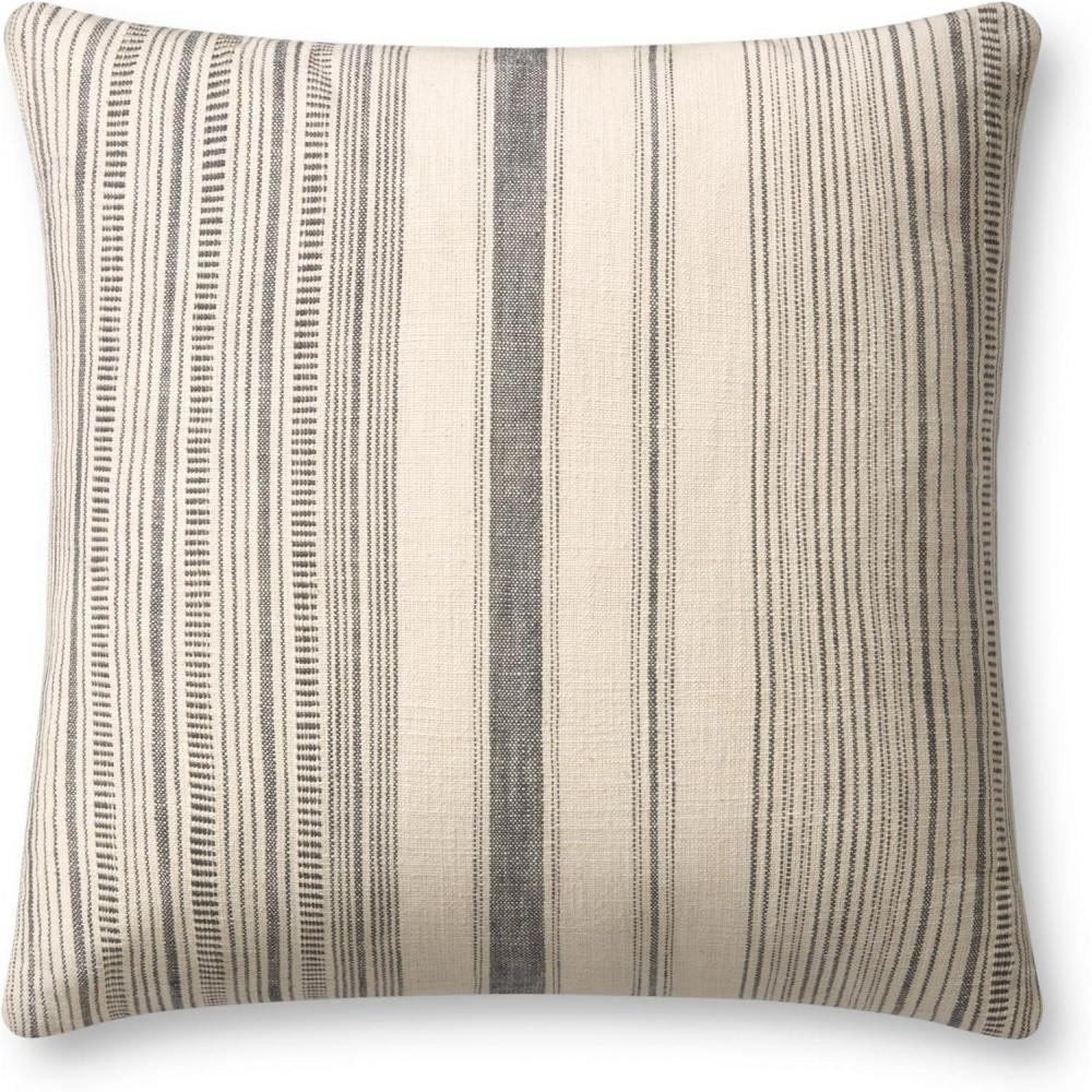 imageLoloi Angela Rose x Celina Collection PAR0015 IvoryGrey 18 x 18 Cover Only PillowIvory Grey