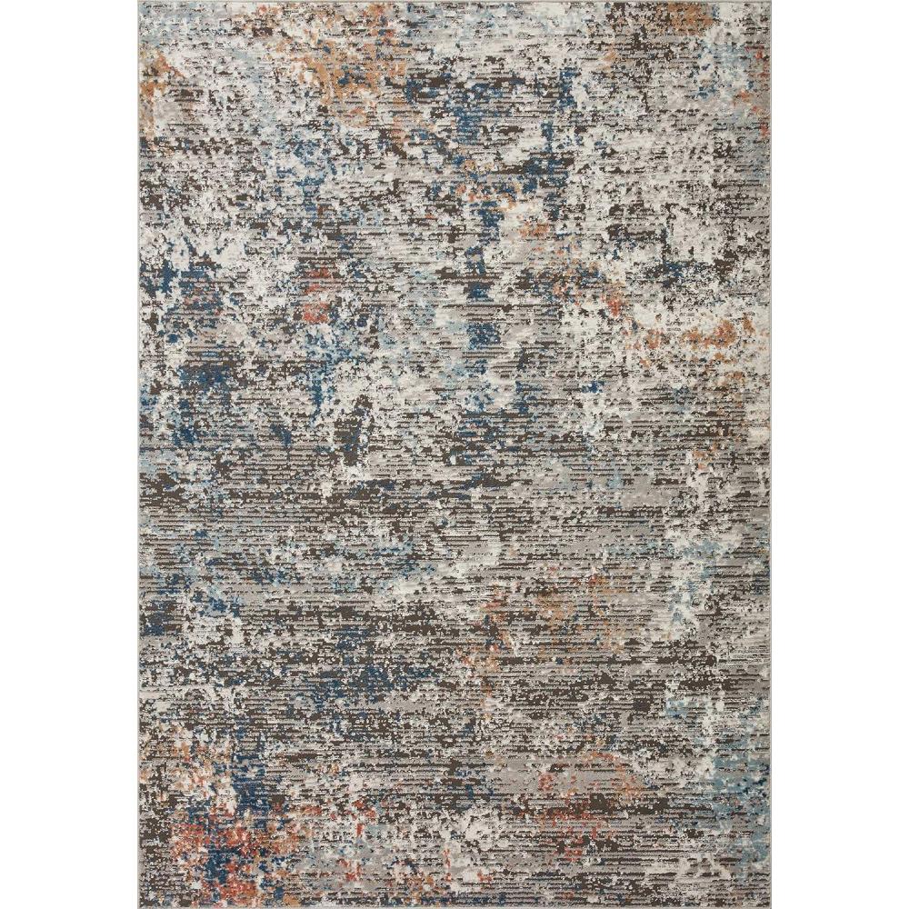 imageLoloi Bianca Collection BIA08 PebbleMulti 53quot x 76quot Area RugGranite Multi