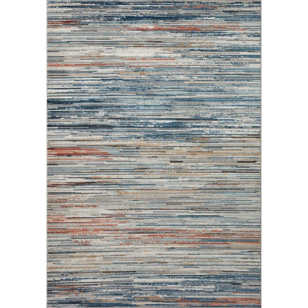 imageLoloi Bianca Collection BIA08 PebbleMulti 53quot x 76quot Area RugPebble Multi