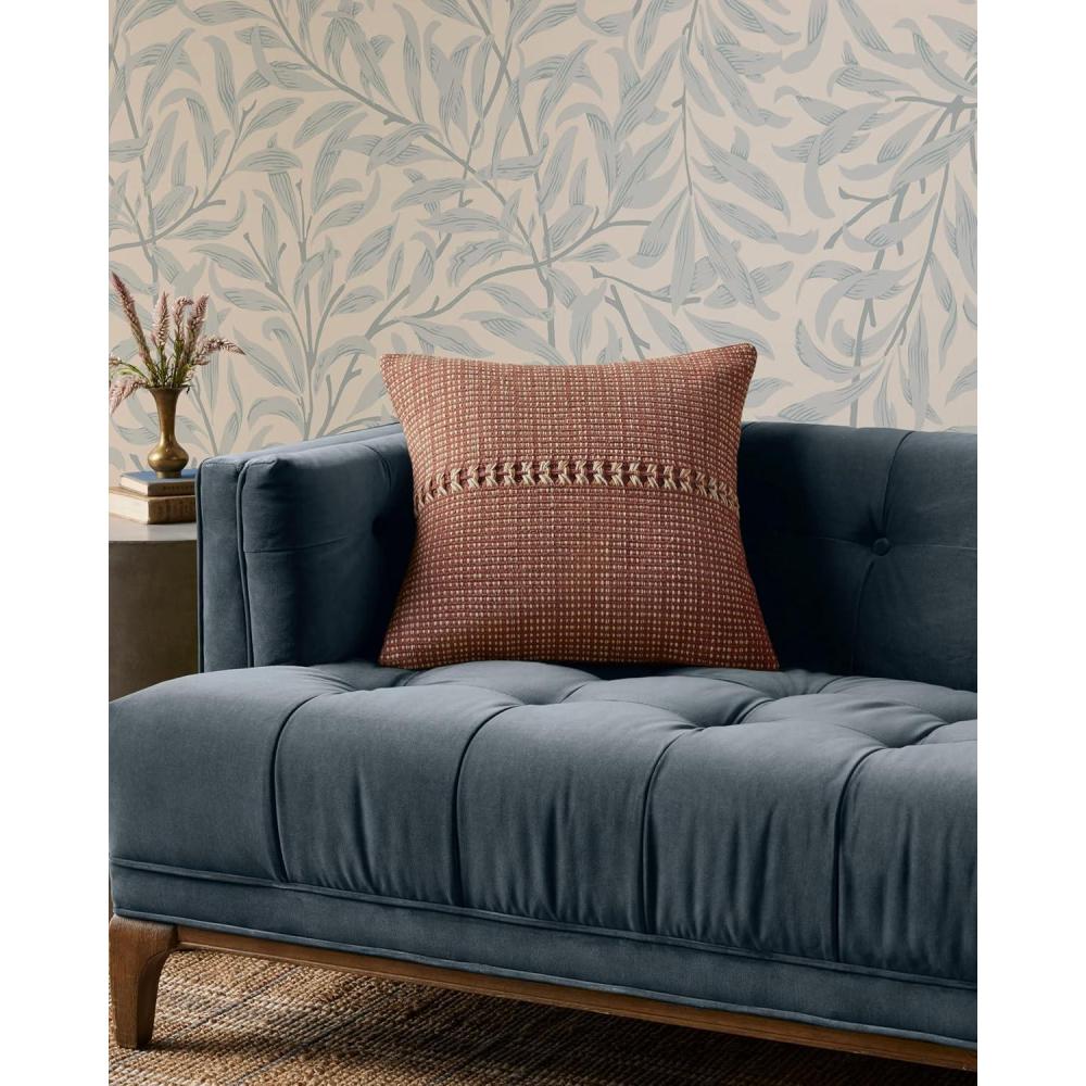 imageLoloi Chris Loves Julia Harvey Collection PCJ0018 RustMulti 18 x 18 Cover wDown Pillow