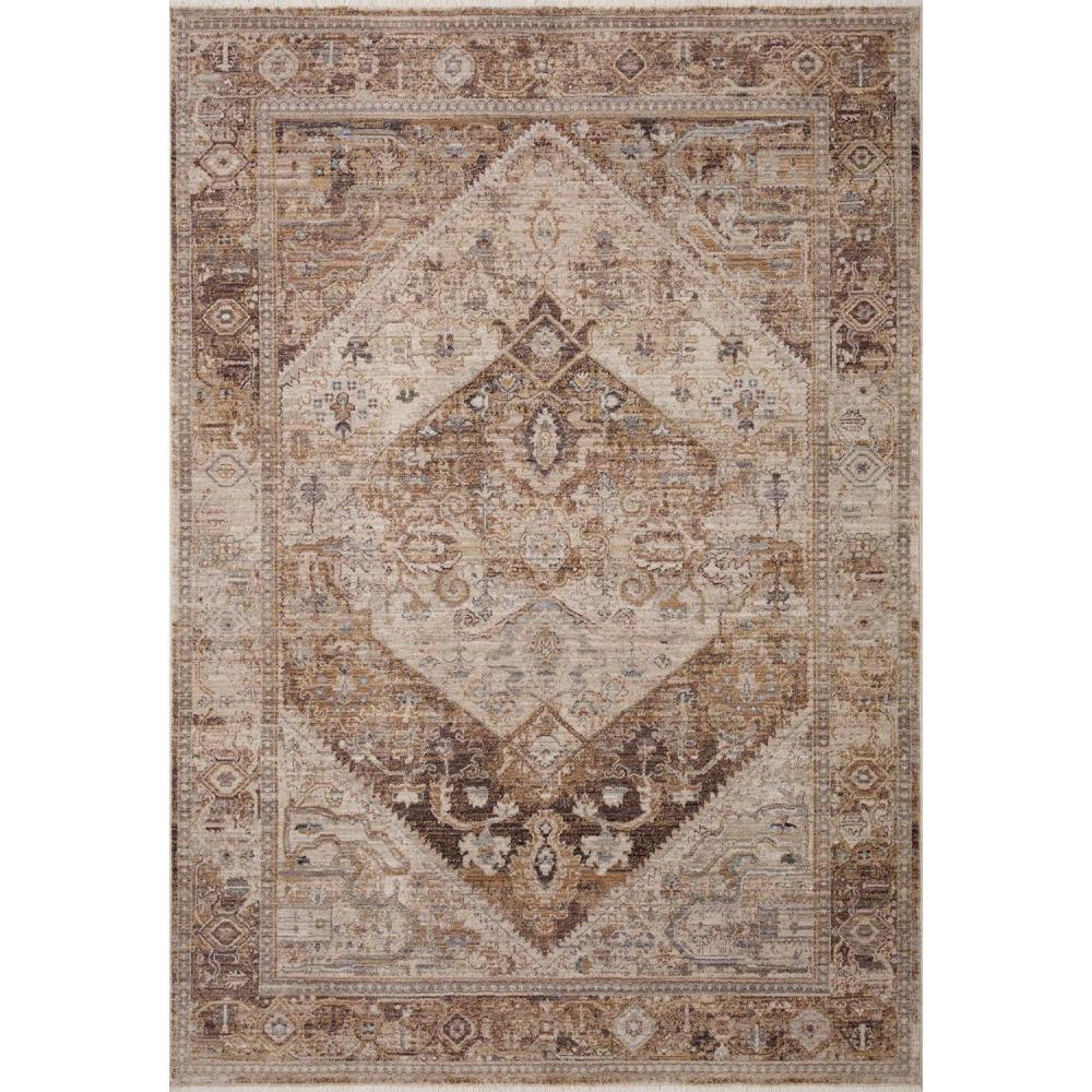 imageLoloi Lyra InkMulti 93quot x 13 Area RugNatural  Mocha