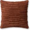 imageLoloi Angela Rose x Arabella Collection PAR0011 Rust 22 x 22 Cover wDown PillowRust