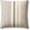 imageLoloi Angela Rose x Celina Collection PAR0015 IvoryGrey 18 x 18 Cover Only PillowIvory  Grey