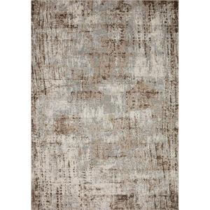 Loloi Austen Collection AUS-01 Pebble/Charcoal 6′-7″ x 9′-2″ Area Rug(Natural / Mocha)