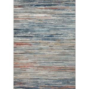 Loloi Bianca Collection BIA-08 Pebble/Multi 5′-3″ x 7′-6″ Area Rug(Pebble / Multi)
