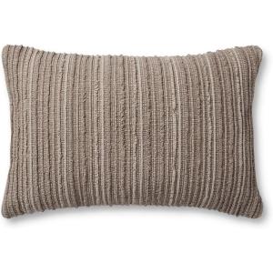 Loloi Jean Stoffer x Maura Collection PJS0004 Earth 13” x 21” Cover Only Pillow(Earth)