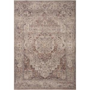 Loloi Lyra Ink/Multi 9′-3″ x 13′ Area Rug(Berry / Stone)