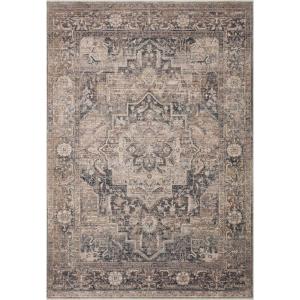 Loloi Lyra Ink/Multi 9′-3″ x 13′ Area Rug(Denim / Sand)