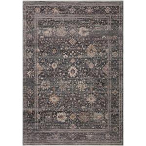 Loloi Lyra Ink/Multi 9′-3″ x 13′ Area Rug(Ink / Multi)