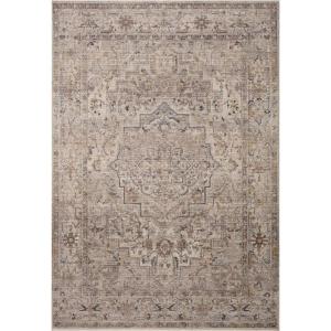 Loloi Lyra Ink/Multi 9′-3″ x 13′ Area Rug(Natural / Gold)